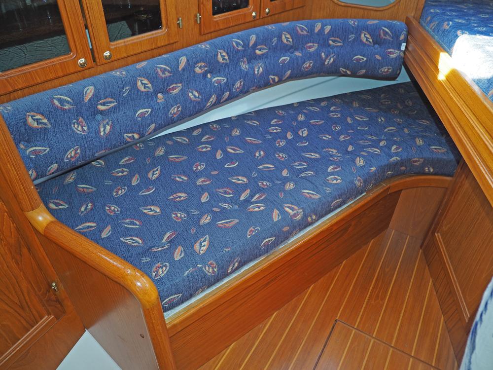 Voorschip, Accommodatie